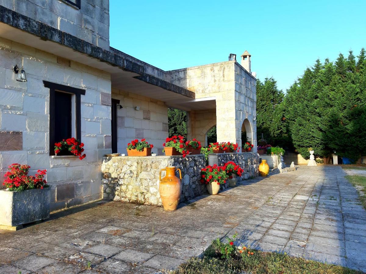 B&B La Nicchiarica Muro Leccese Zewnętrze zdjęcie