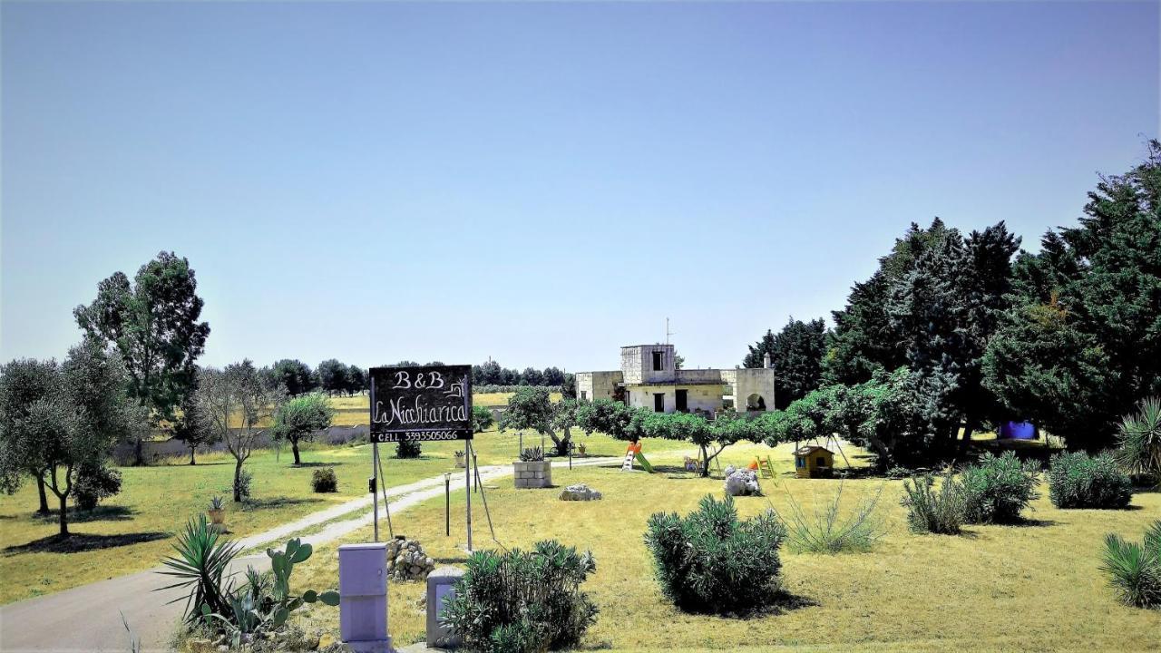 B&B La Nicchiarica Muro Leccese Zewnętrze zdjęcie